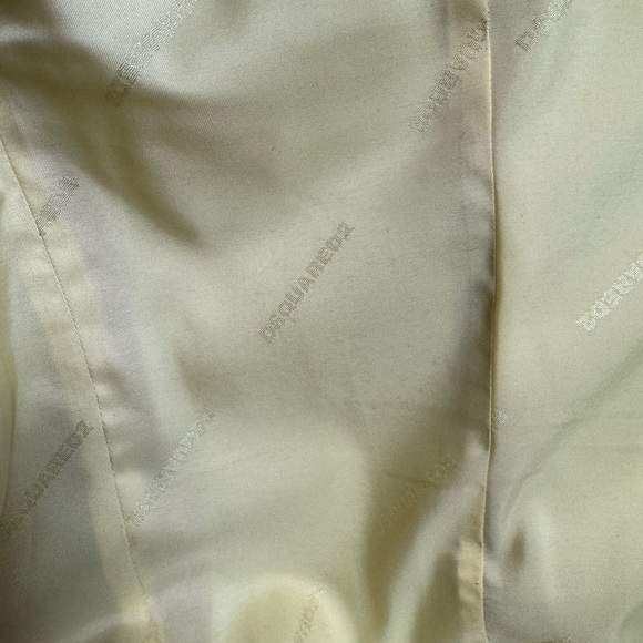 DSQUARED DOUBLE BREASTED PEA COAT SIZE 40 ( M) - Picture 6 of 9